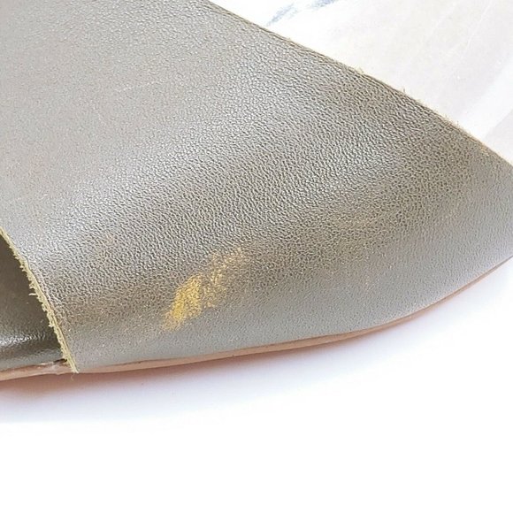 Caslon‎ Womans Block Heel Back Strap Sandal 10 - Picture 5 of 11